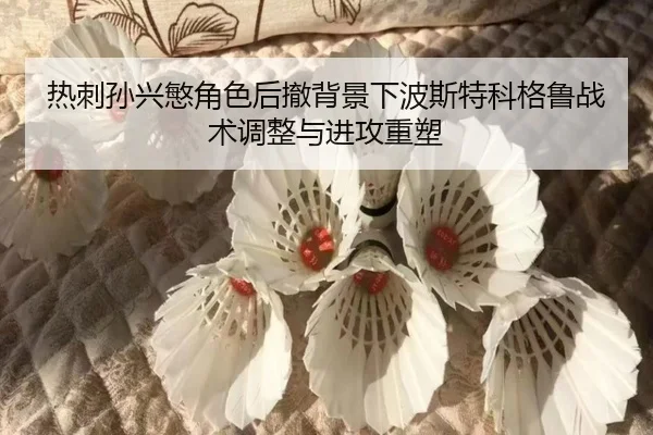 热刺孙兴慜角色后撤背景下波斯特科格鲁战术调整与进攻重塑
